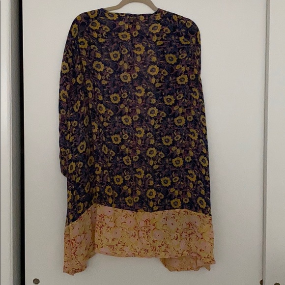 Fall Kimono Cardigan - Picture 2 of 4